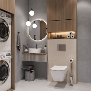 Керамогранит NT Ceramic Sketch Art Dust Matt арт. NTTVL99817M (60x120) матовый